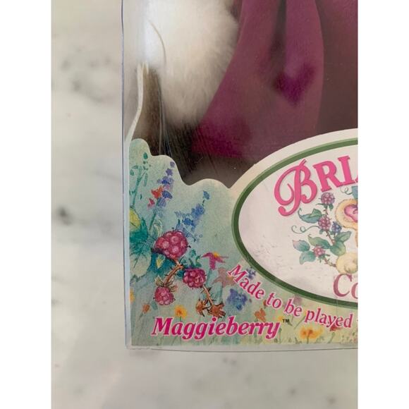 NIB Vintage Fisher-Price Briarberry Maggieberry Plush Bear - Picture 5 of 8